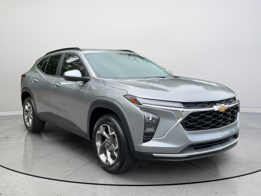 Sterling Gray Metallic 2026 Chevrolet Trax SUV / Crossover Front-Wheel Drive 6-Speed Automatic