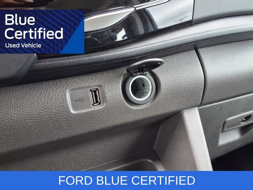 2023 Ford Transit-350 XLT White at North Houston Mitsubishi
