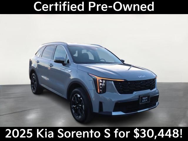 2025 Kia Sorento S AWD