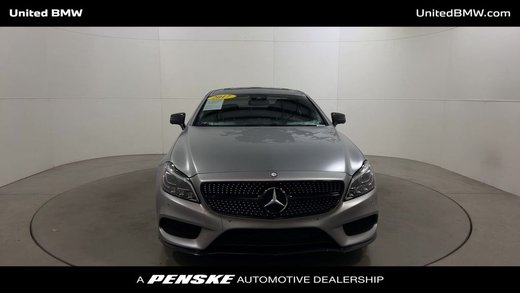 2017 Mercedes-Benz CLS 550 3