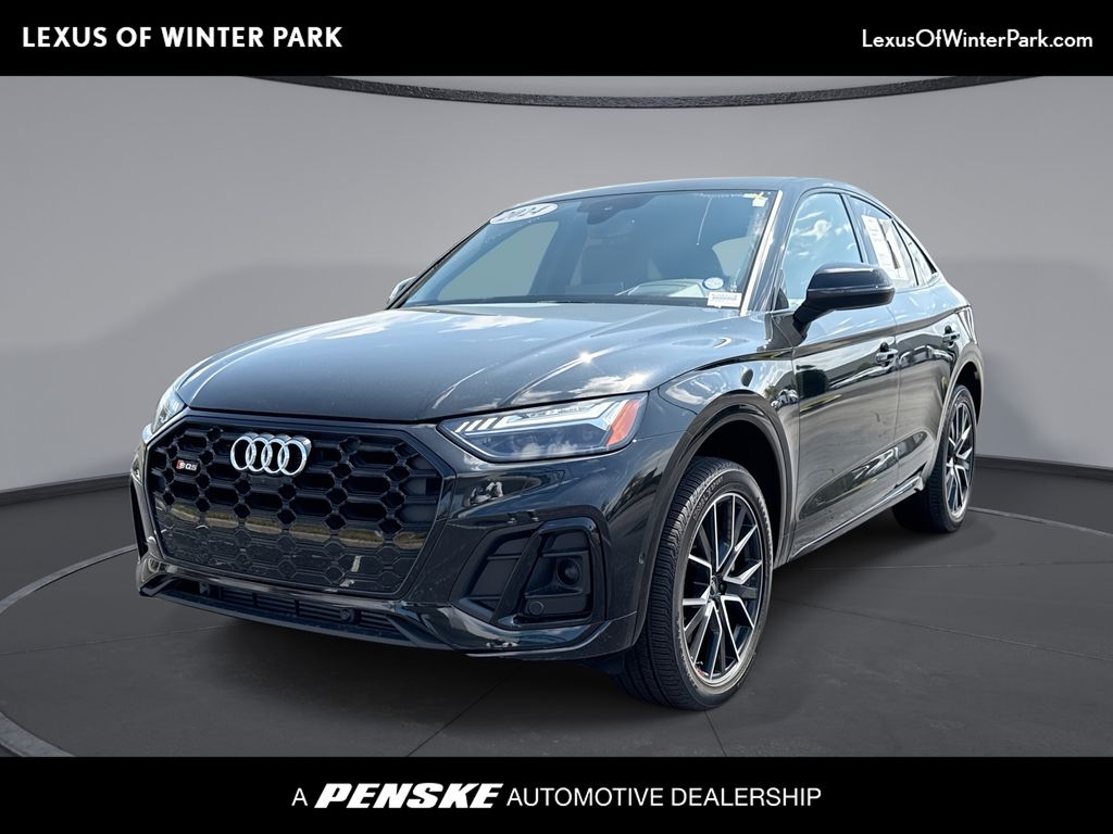 Thumbnail: 2024 Audi SQ5 - 1