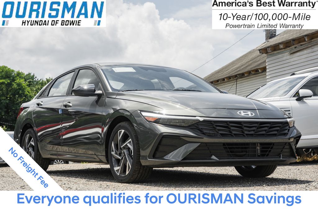 2025 Hyundai Elantra Hybrid SEL Sport FWD