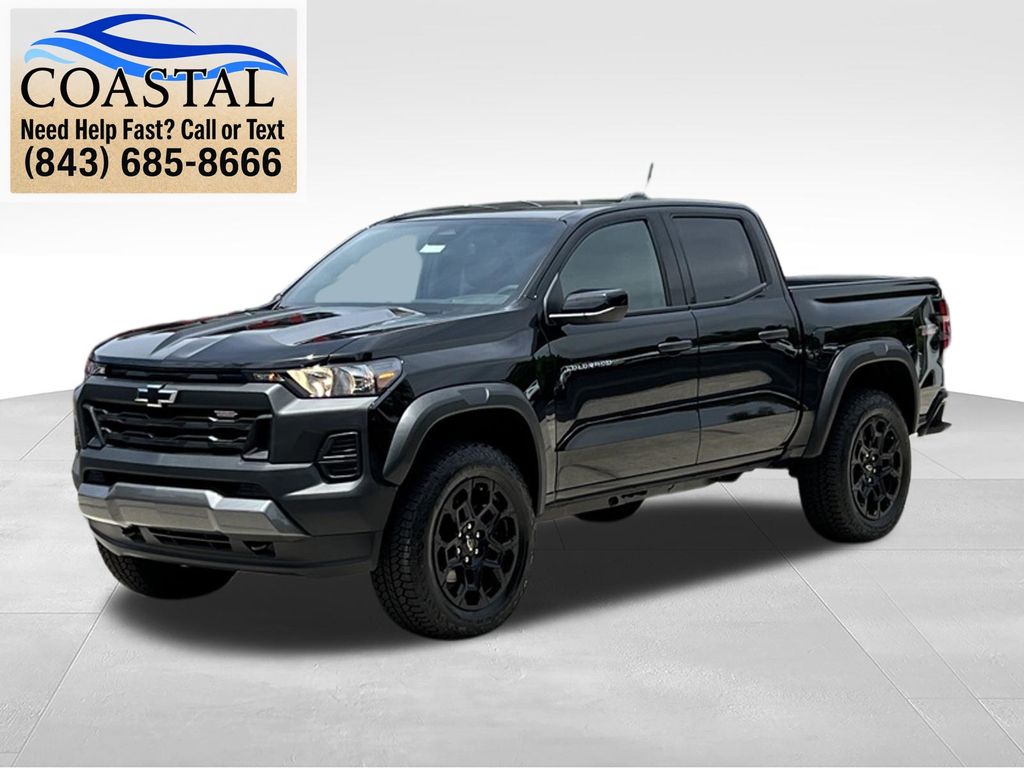 2026 Chevrolet Colorado Trail Boss Black at Bob Mills Chevrolet