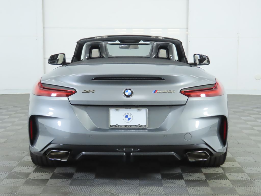 2025 BMW Z4 M40i 6