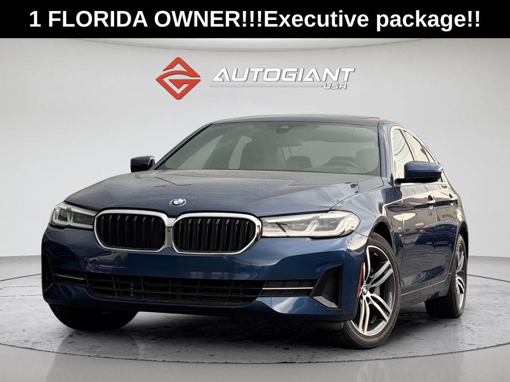 2021 BMW 5 Series