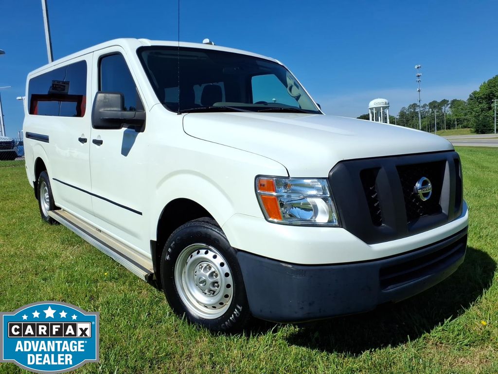 2017 Nissan NV Passenger S V6