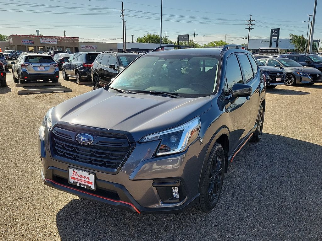 2023 Subaru Forester Sport Gray at Brown Buick GMC