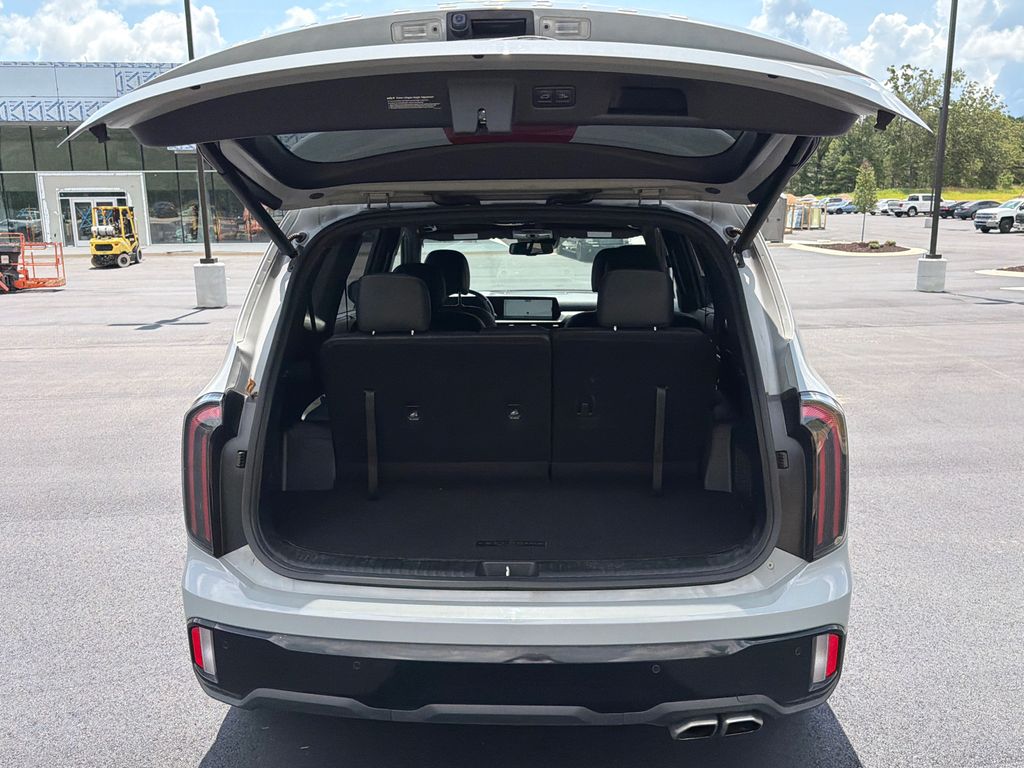 Used 2024 Gray Kia EX X-Line image 18