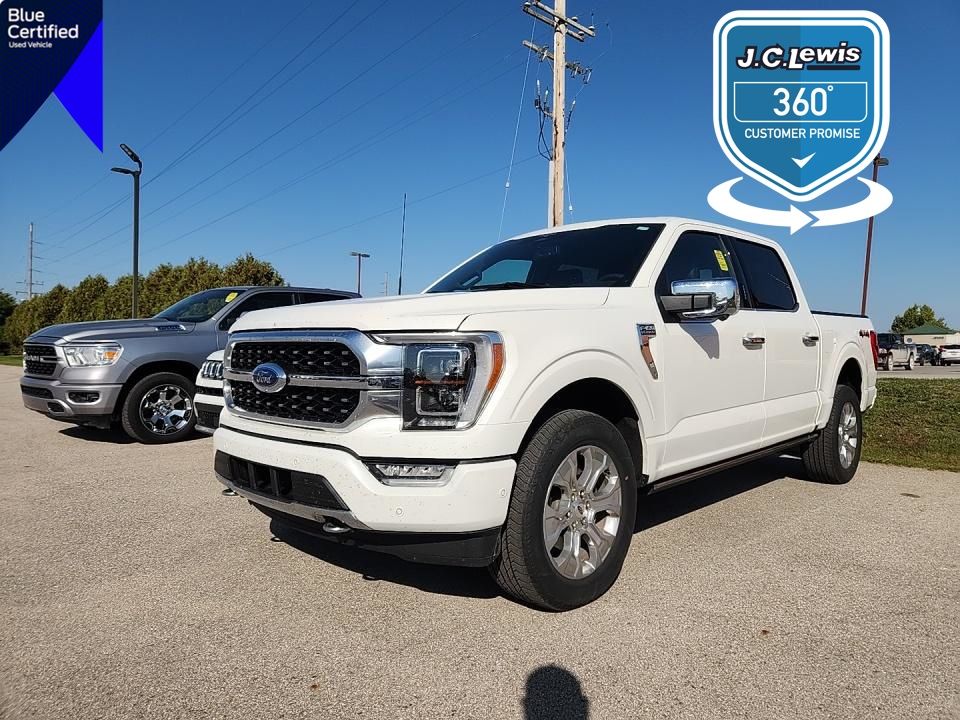 2023 Ford F-150 Platinum