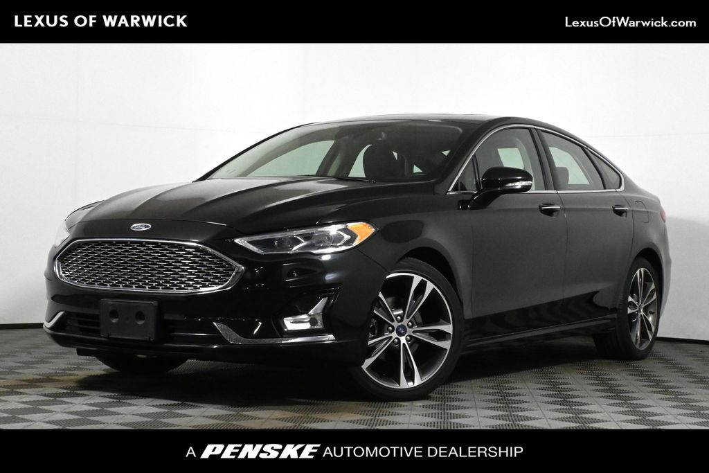 2020 Ford Fusion Titanium -
                Warwick, RI