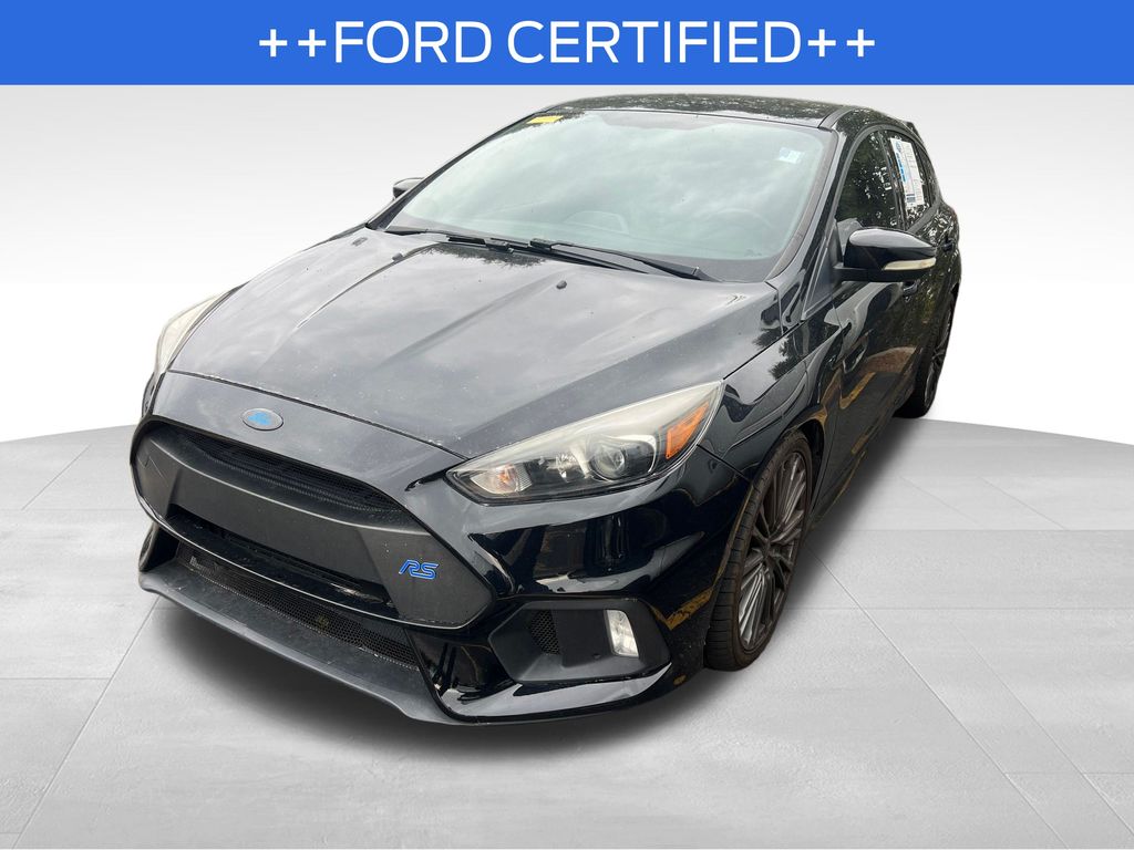 Shadow Black 2017 Ford Focus RS Hatchback Hatchback All-Wheel Drive 6-Speed Manual