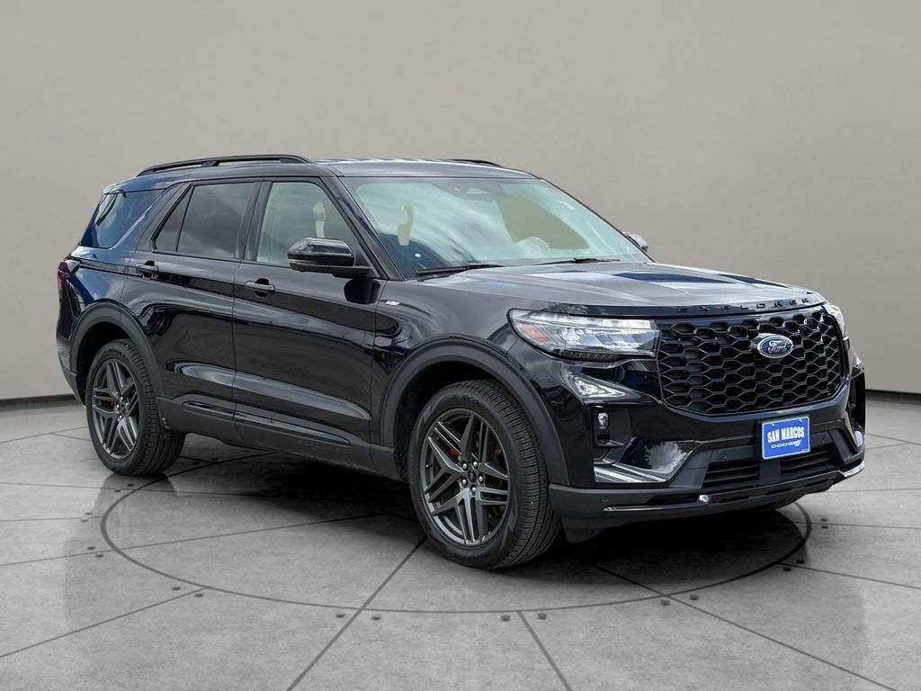 Used Car 2025 Ford Explorer  St-line For Sale Under $40,000 In San Marcos, Texas