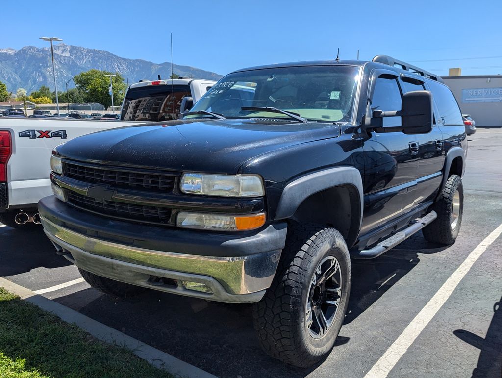 2002 Chevrolet Suburban 1500 Z71 4