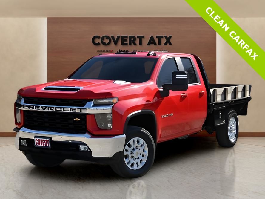 Red Hot 2022 Chevrolet Silverado 3500HD LT Double Cab LB 4WD Pickup Truck Four-Wheel Drive 6-Speed Automatic