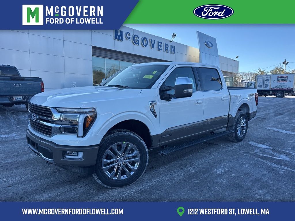 2026 Ford F-150 King Ranch SuperCrew 4WD