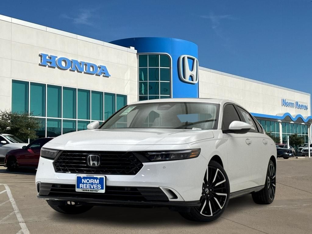 2026 Honda Accord Hybrid 2026 Honda Accord Hybrid Touring 4D Sedan