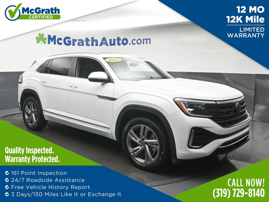 2024 Volkswagen Atlas Cross Sport SEL R-Line 4Motion