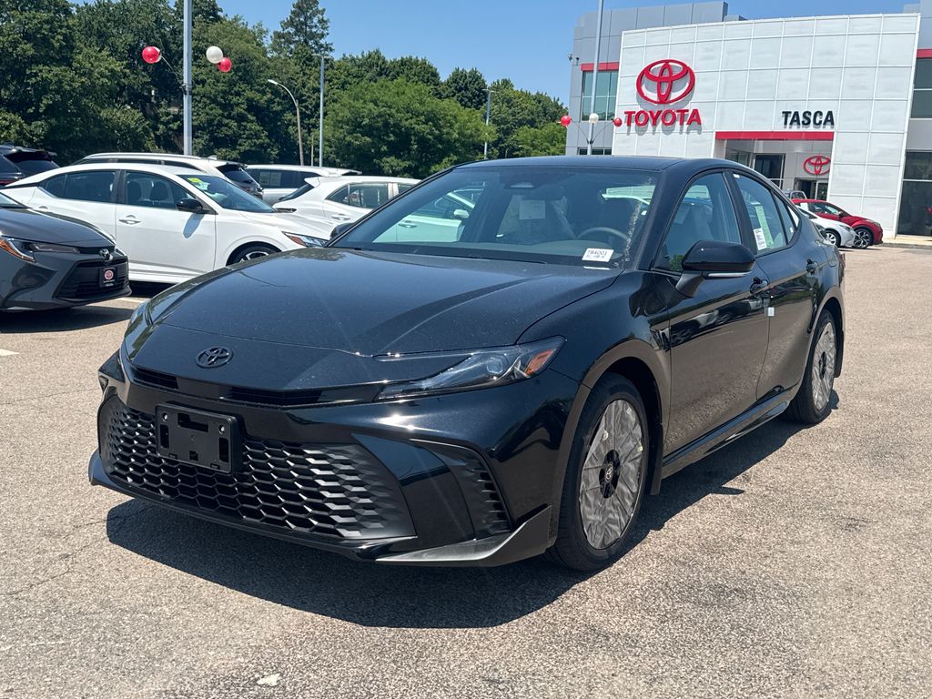 New 2026 Black Toyota SE image 3