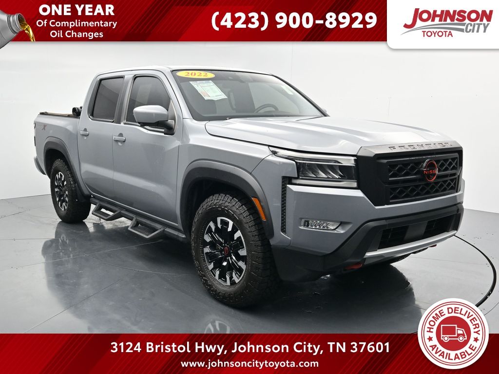  2022 Nissan Frontier PRO-X Crew Cab RWD   