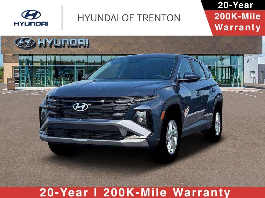 Atlantis Blue 2026 Hyundai Tucson SE AWD SUV / Crossover All-Wheel Drive 8-Speed Automatic