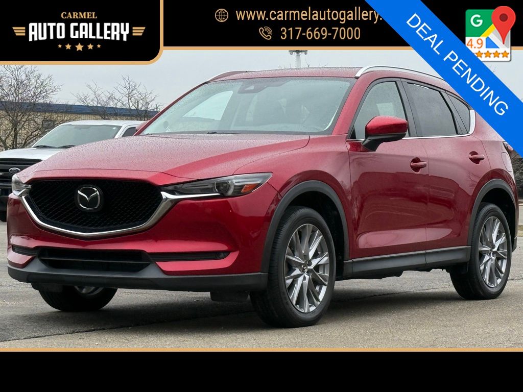 Soul Red Crystal Metallic 2019 Mazda CX-5 Grand Touring FWD SUV / Crossover Front-Wheel Drive 6-Speed Automatic