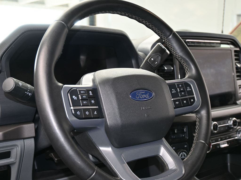 Used 2024 Red Metallic Ford XLT image 14