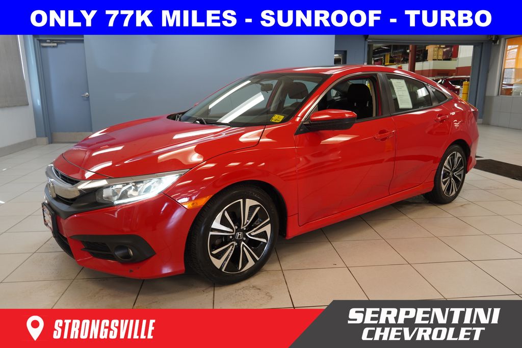 2017 Honda Civic EX-T