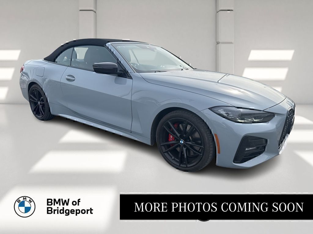2023 BMW 4 Series 430i Convertible xDrive