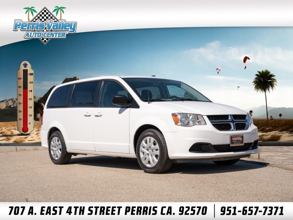 2018 Dodge Grand Caravan SE