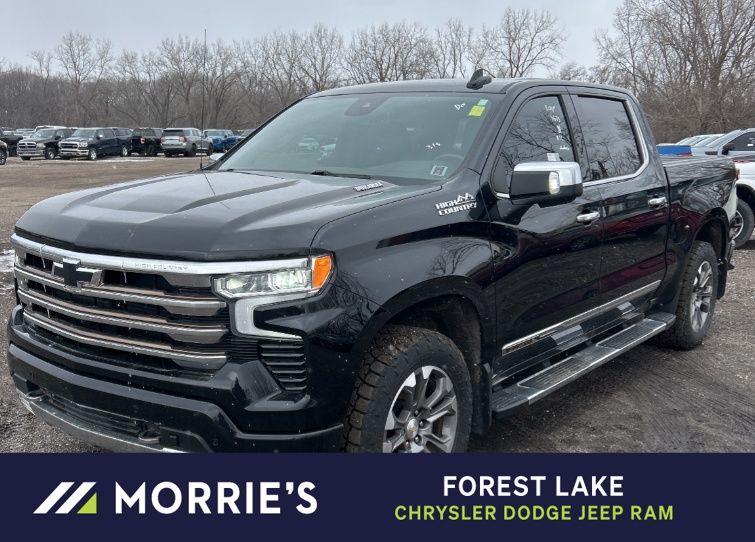 2022 Chevrolet Silverado 1500 High Country