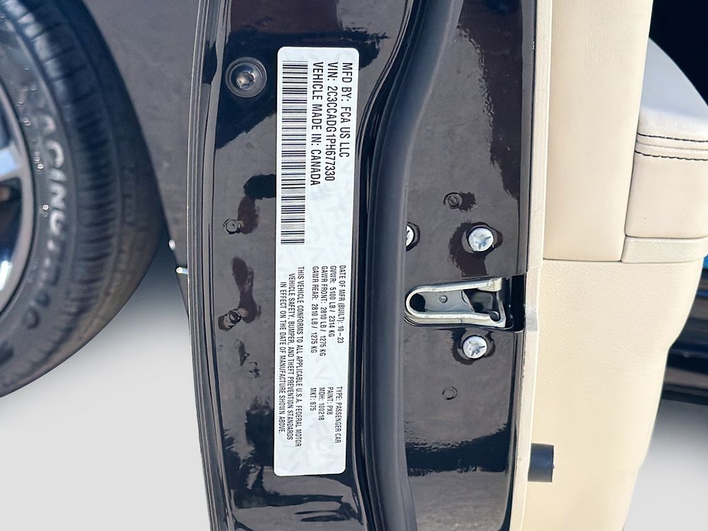 Used 2023 Black Chrysler Touring image 33