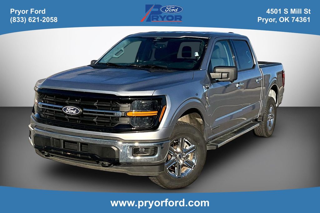 2024 Ford F-150 XLT SuperCrew 4WD