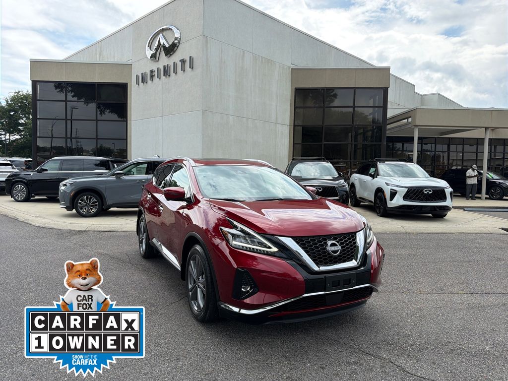 Red (Scarlet Ember Tintcoat) 2024 Nissan Murano SUV / Crossover All-Wheel Drive Continuously Variable Transmission