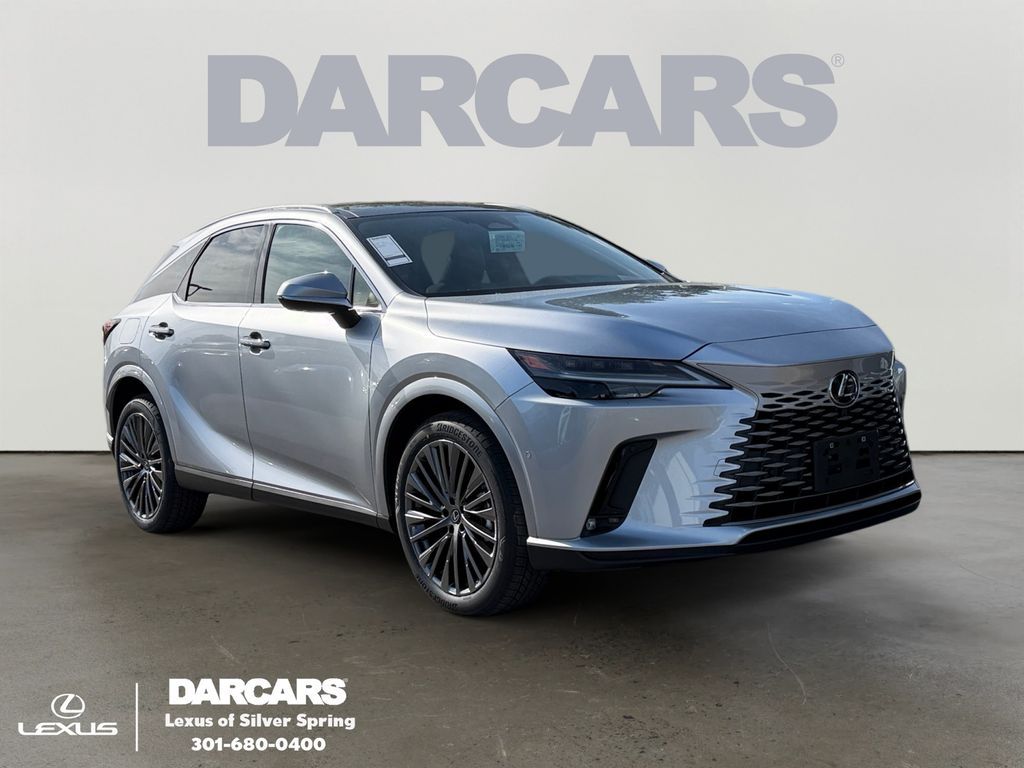 Iridium 2026 Lexus RX Hybrid 450h+ Luxury AWD SUV / Crossover All-Wheel Drive Continuously Variable Transmission