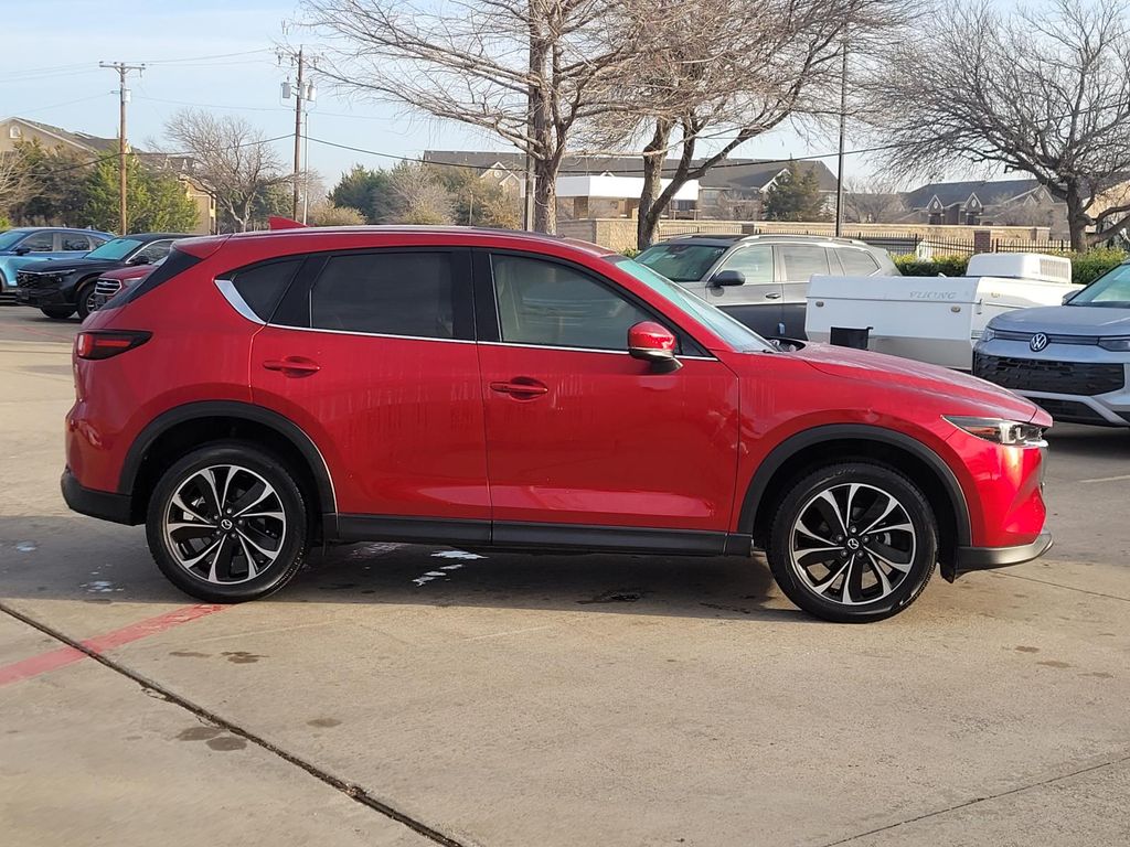 used 2023 Mazda CX-5 car, priced at $25,300