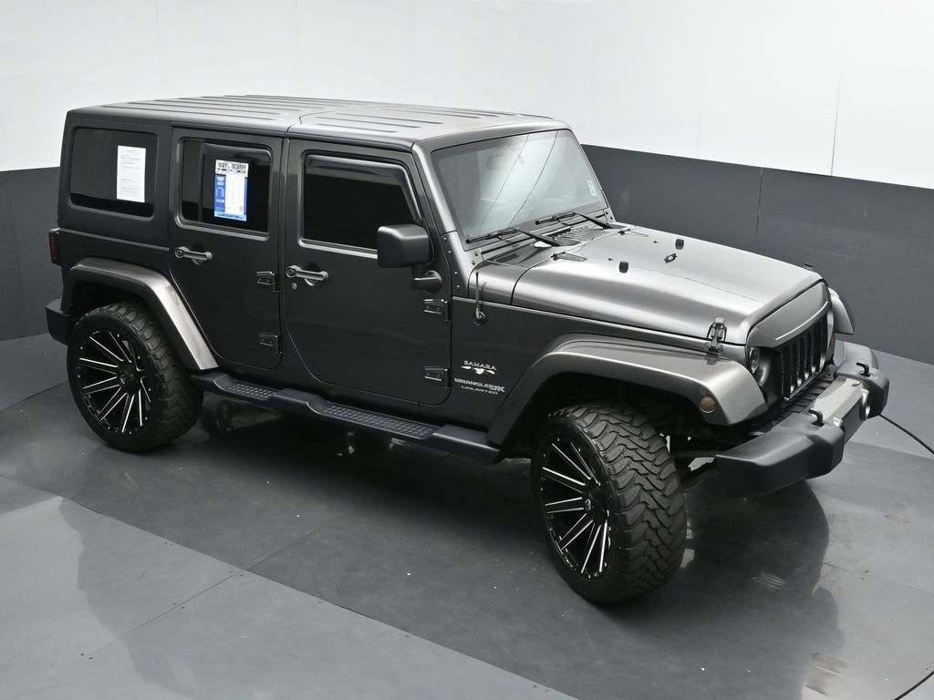 2018 Jeep Wrangler JK Unlimited Sahara