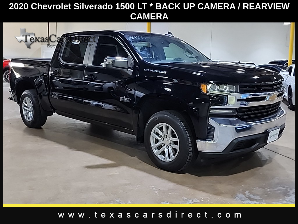 2020 Chevrolet Silverado 1500 LT 3