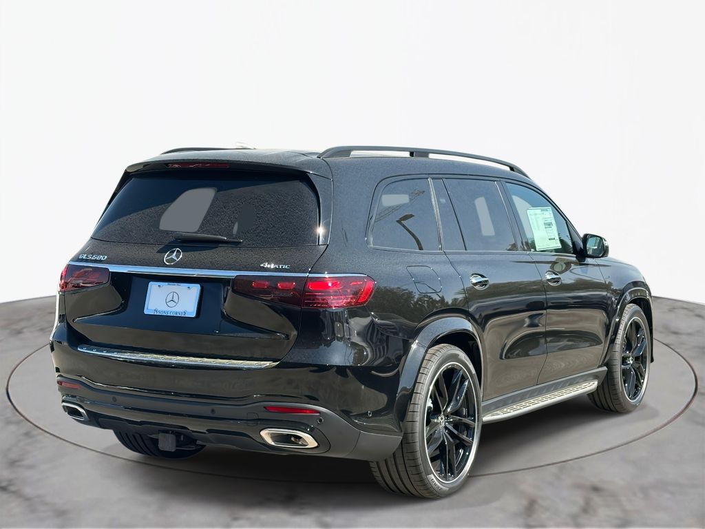 2025 Mercedes-Benz GLS 580 4