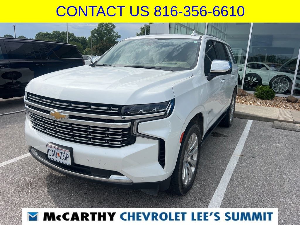 2022 Chevrolet Tahoe 4WD Premier's photo