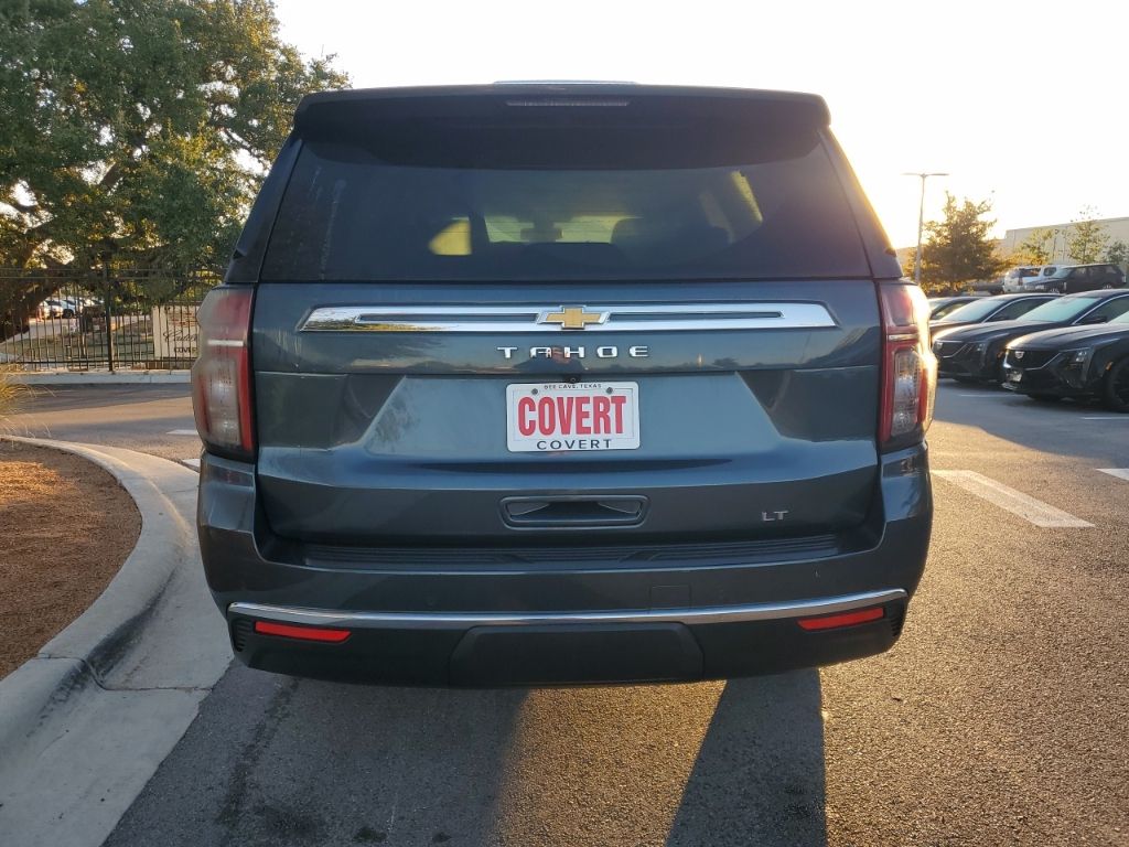 Used Car 2021 Chevrolet Tahoe  Lt For Sale Under $50,000 In Austin, Texas