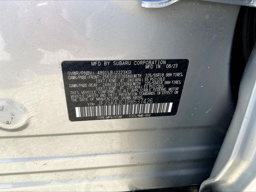 2023 Subaru Forester — photo 33