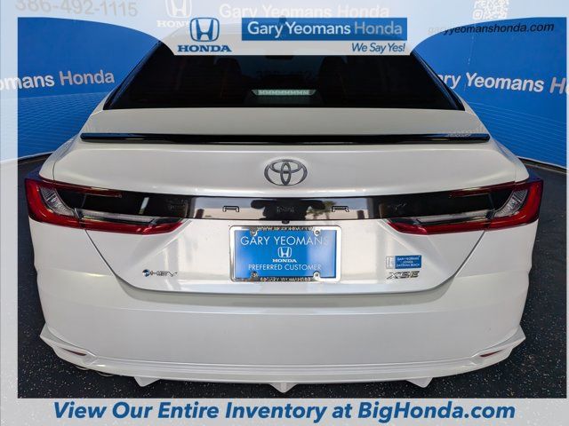 2025 Toyota Camry