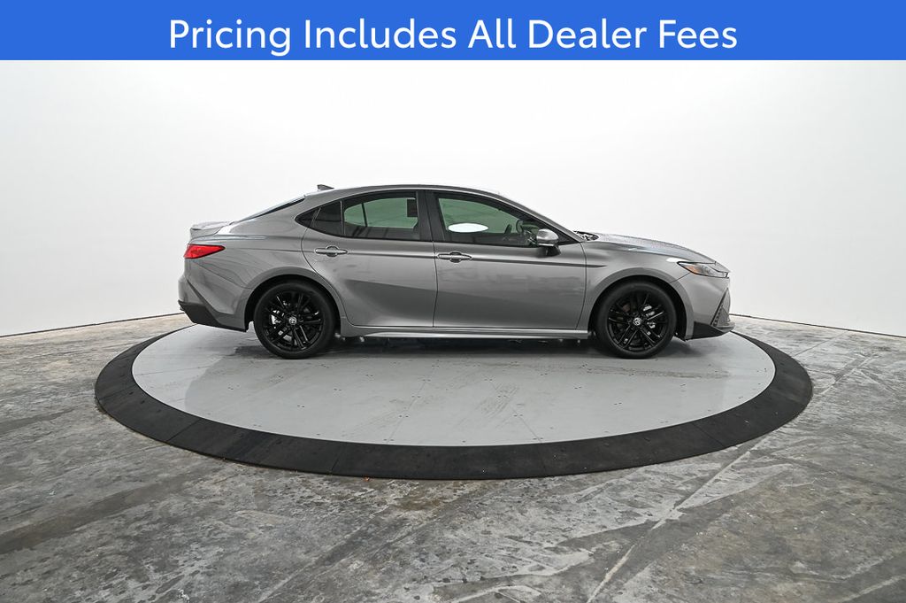 New 2026 Toyota Camry Sedan
