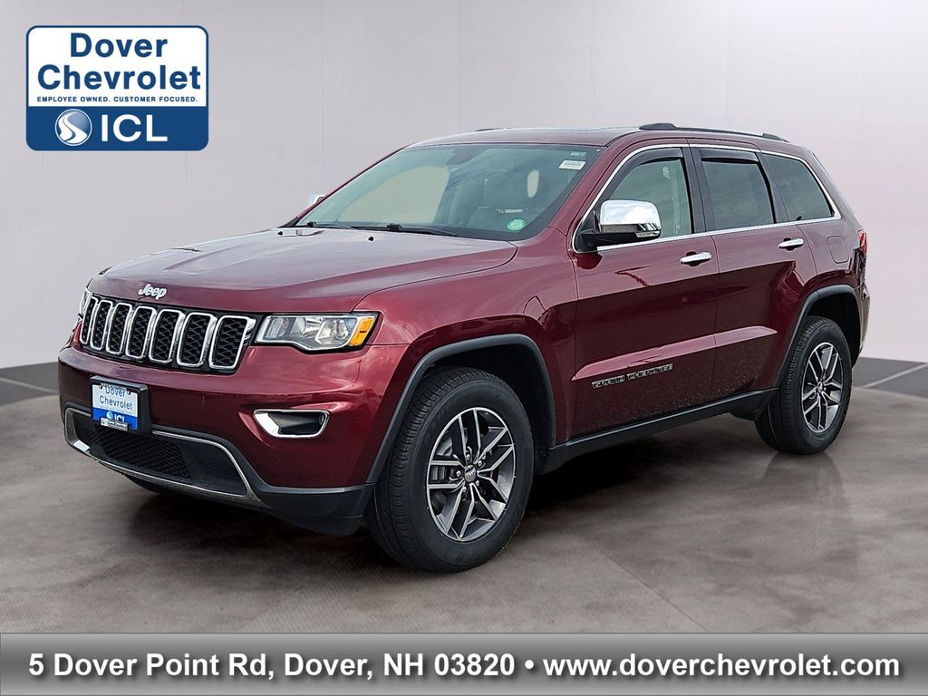Velvet 2017 Jeep Grand Cherokee SUV / Crossover Four-Wheel Drive 8-Speed Automatic