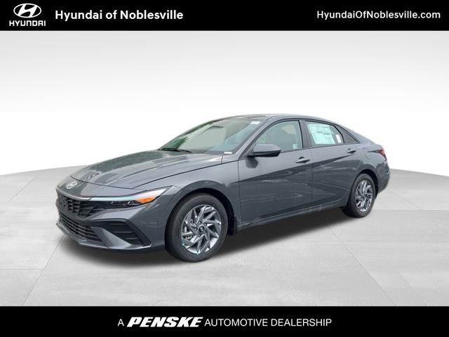 2025 Hyundai Elantra Blue -
                  Noblesville, IN