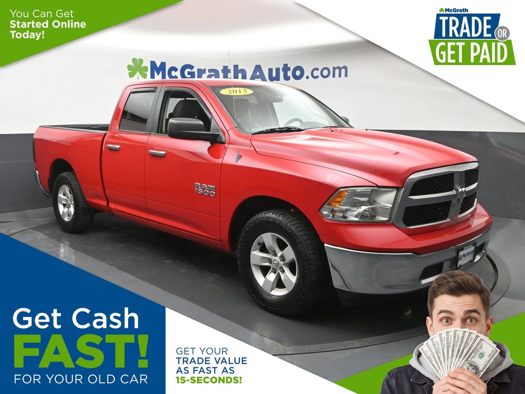 2013 RAM 1500 SLT Quad Cab RWD