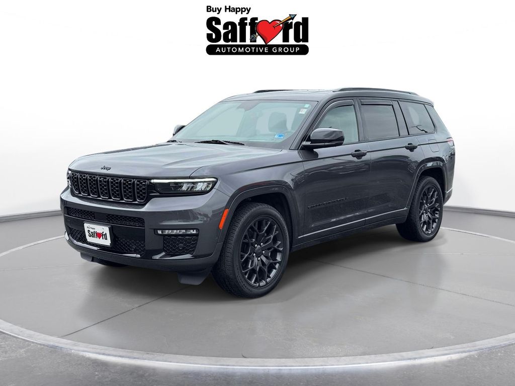 2025 Jeep Grand Cherokee L Summit