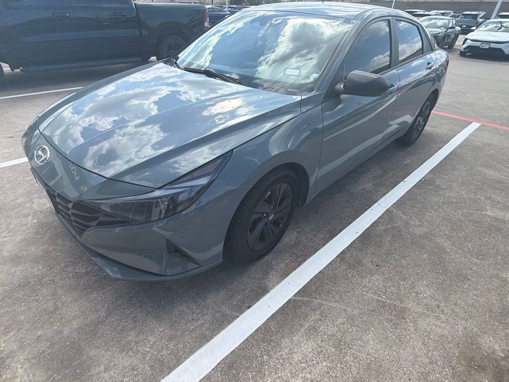 2022 Hyundai Elantra SEL Gray at Baytown Hyundai