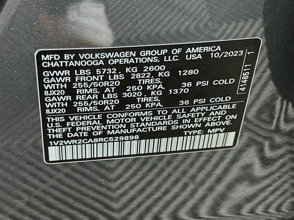 Thumbnail: 2024 Volkswagen Atlas - 32