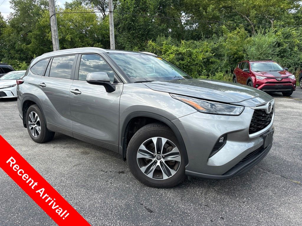 2025 Toyota Highlander